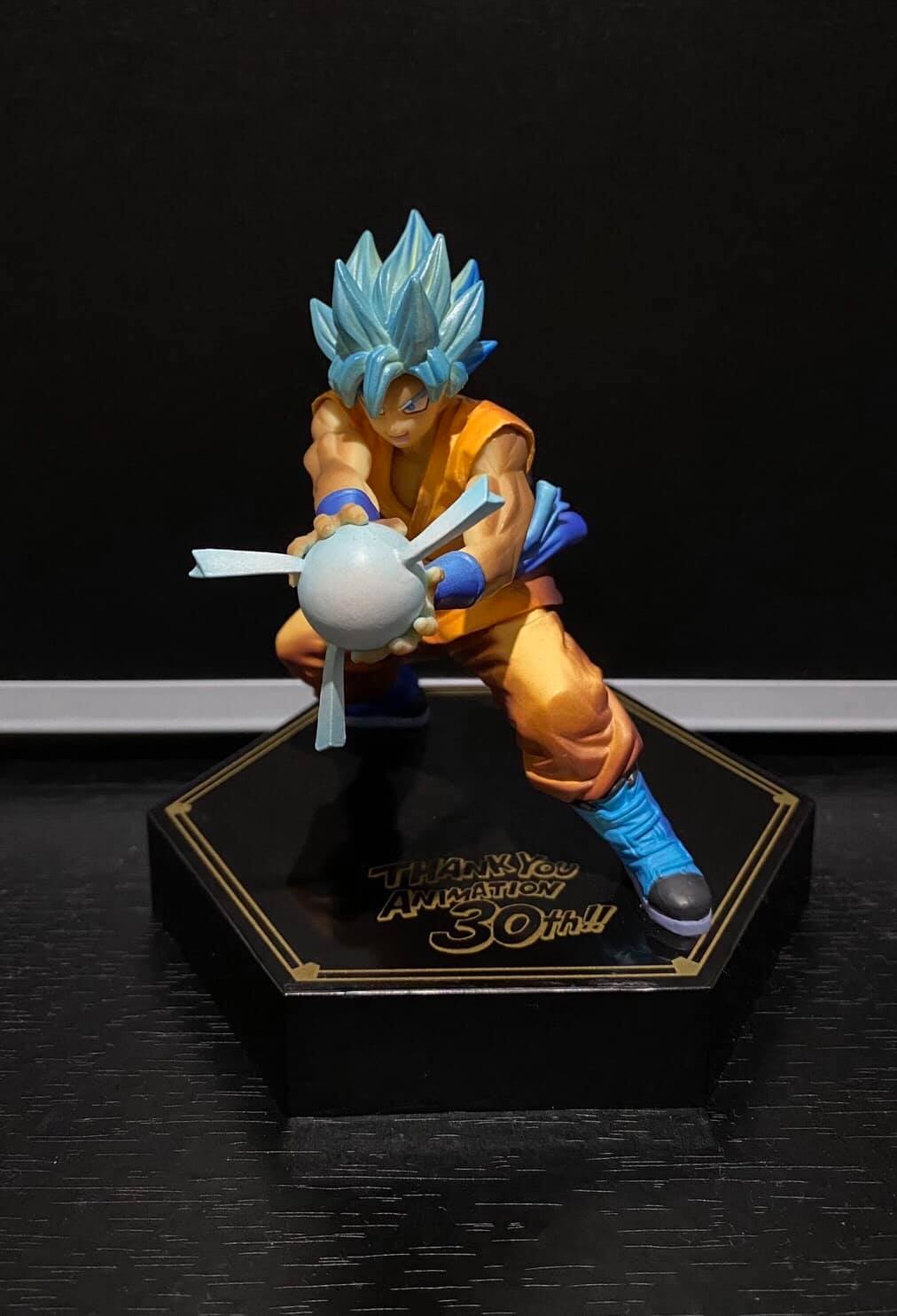 Goku Super Saiyan Blue