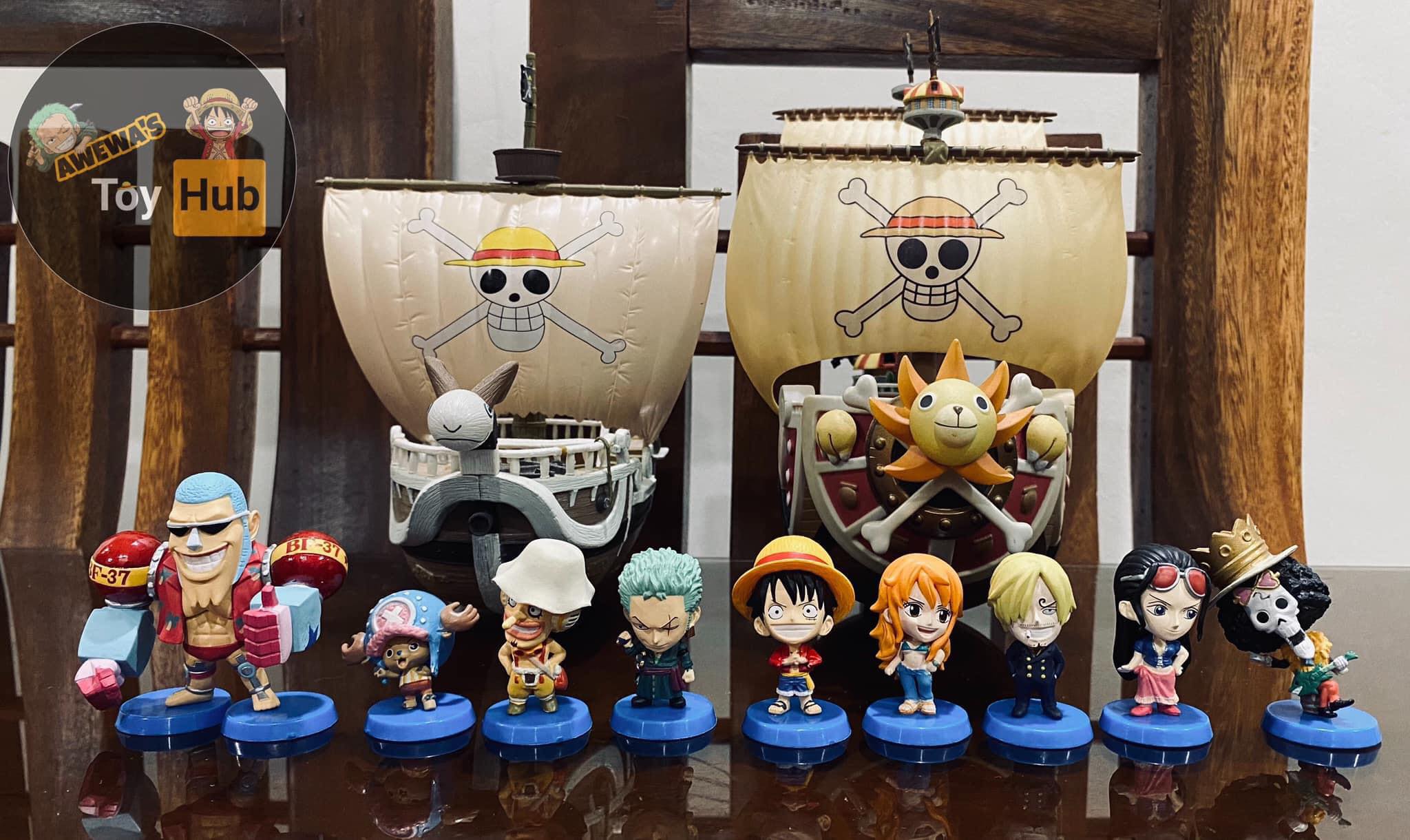 One Piece Collectible Figures Collection