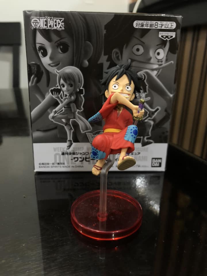 Luffy Red Base
